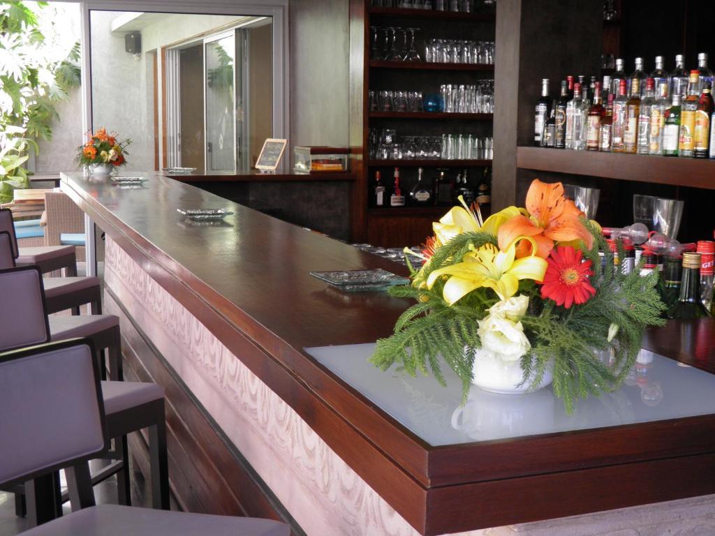 Hotel & Restaurant Farid Дакар Экстерьер фото