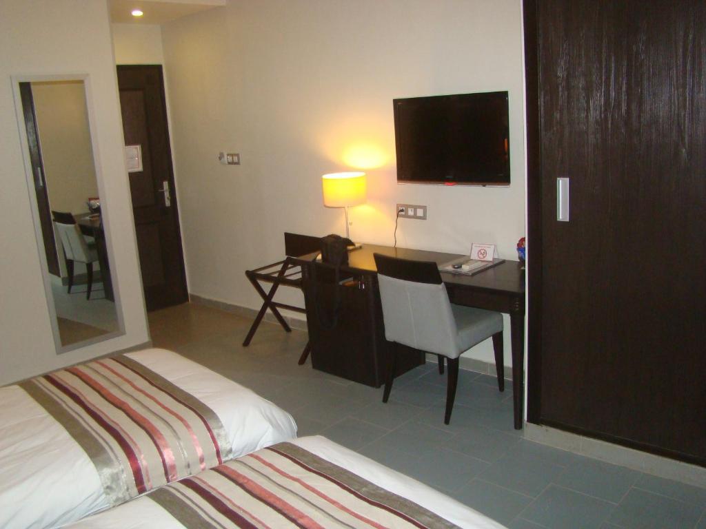 Hotel & Restaurant Farid Дакар Номер фото